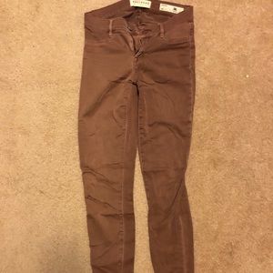 Taupe Pacsun Jeggings Size 24